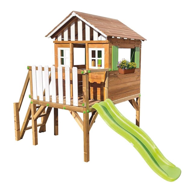 Imagen 0 de Casita infantil elevada 90 cm Lollipop XL Masgames