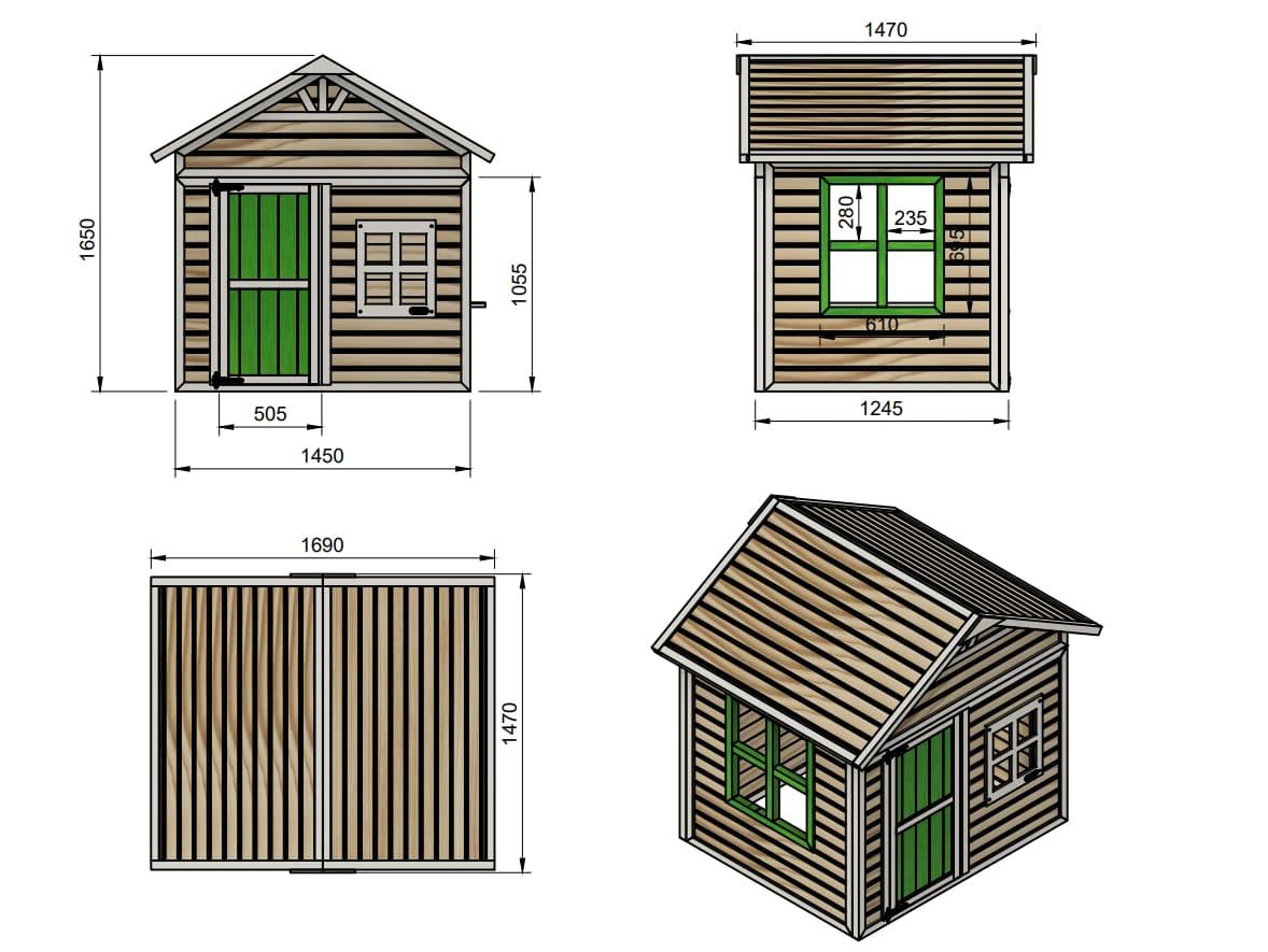 Casita Flam panelada Masgames 10