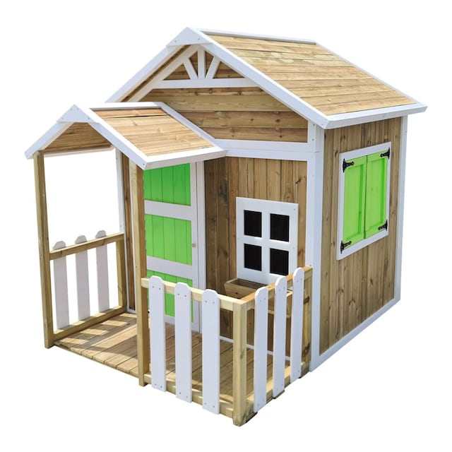 Imagen 0 de Casita infantil Olden madera panelada Masgames