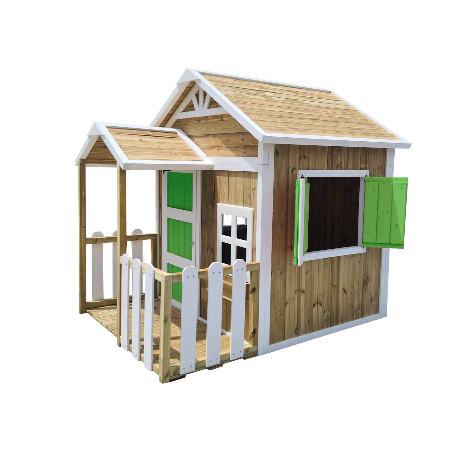 Casita infantil Olden madera panelada Masgames 2