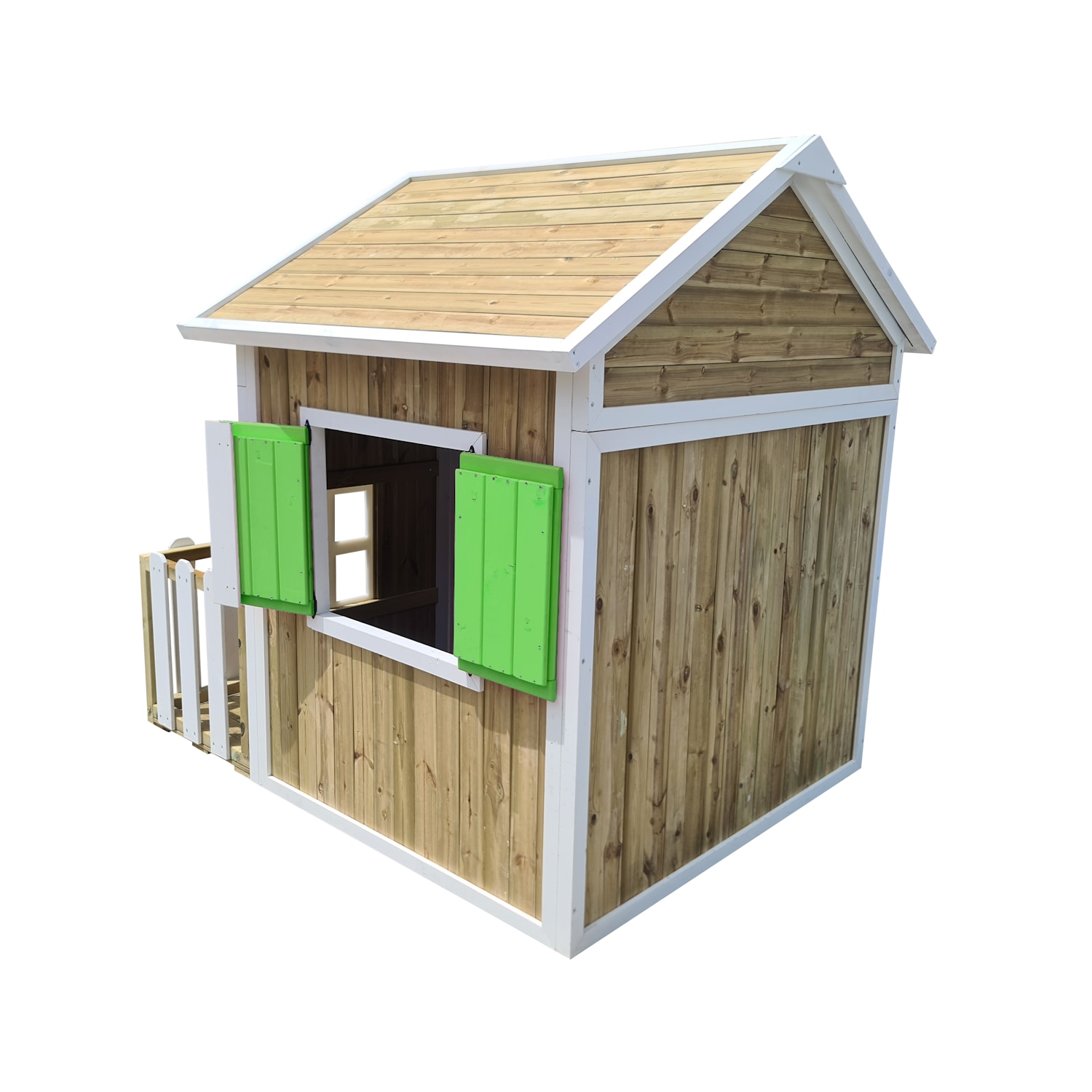 Casita infantil Olden madera panelada Masgames 3
