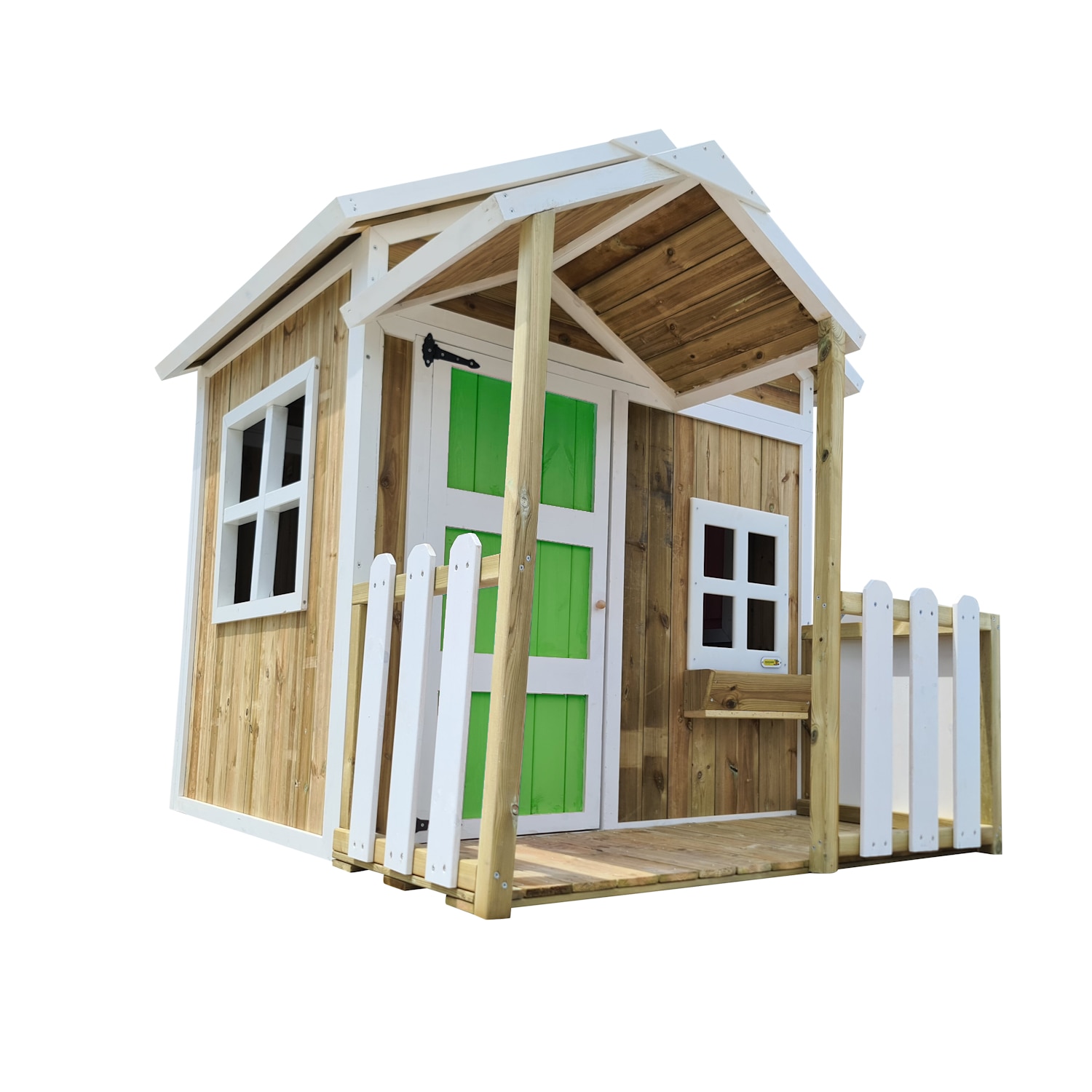 Casita infantil Olden madera panelada Masgames 4
