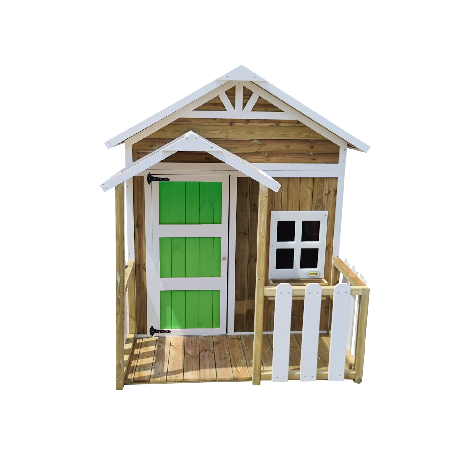 Casita infantil Olden madera panelada Masgames 5