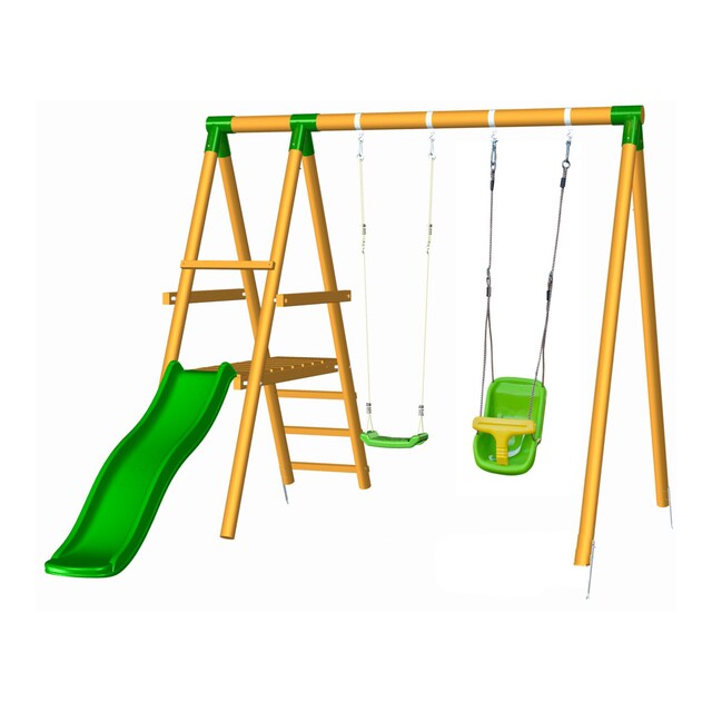 Parque infantil Masgames Milos con asiento de bebé