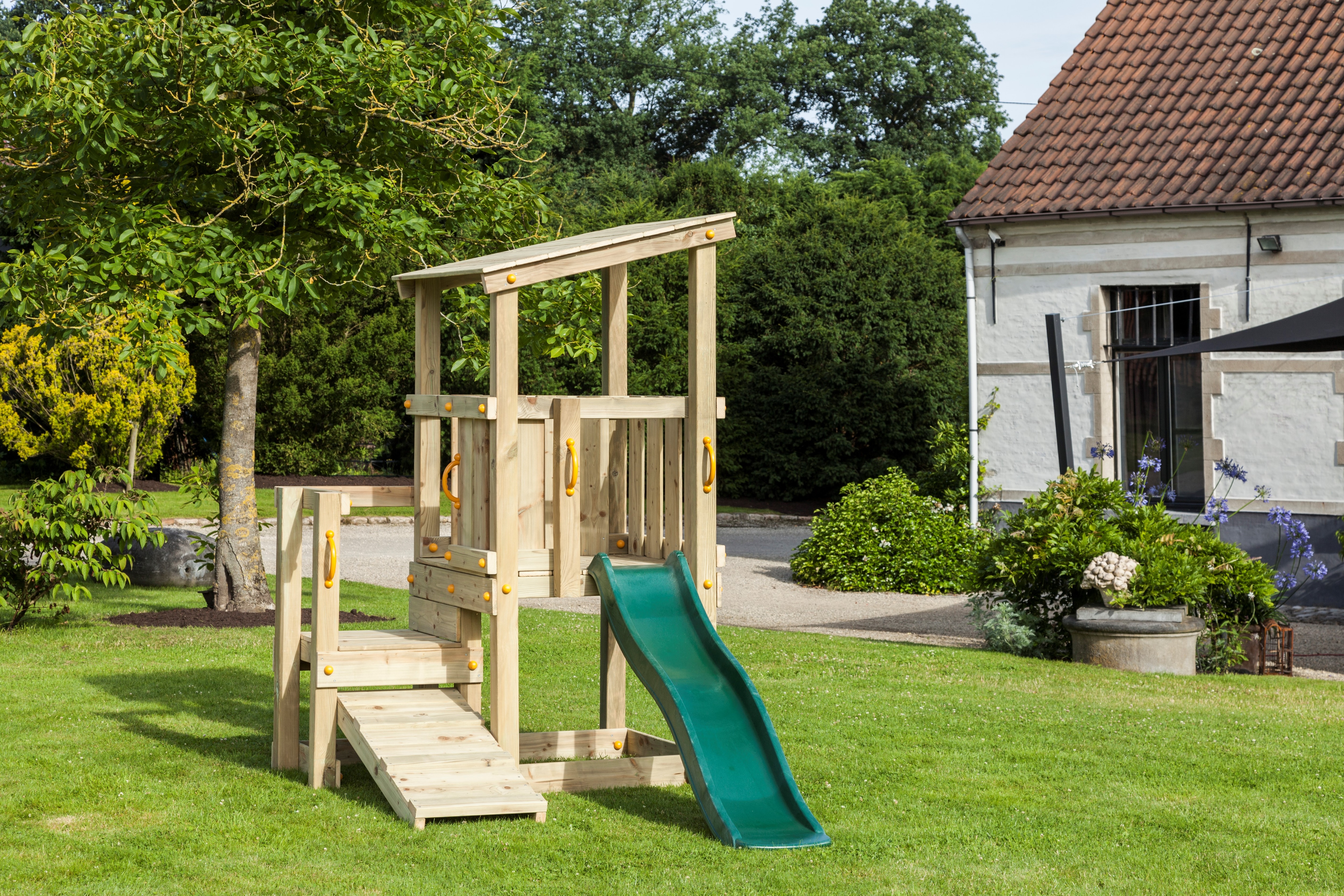Parque infantil mini cascade Madera 2