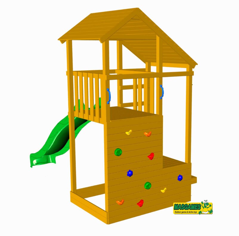 Parque infantil Masgames Teide XL 3