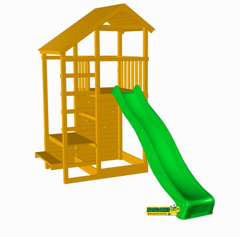 Parque infantil Masgames Teide XL 4
