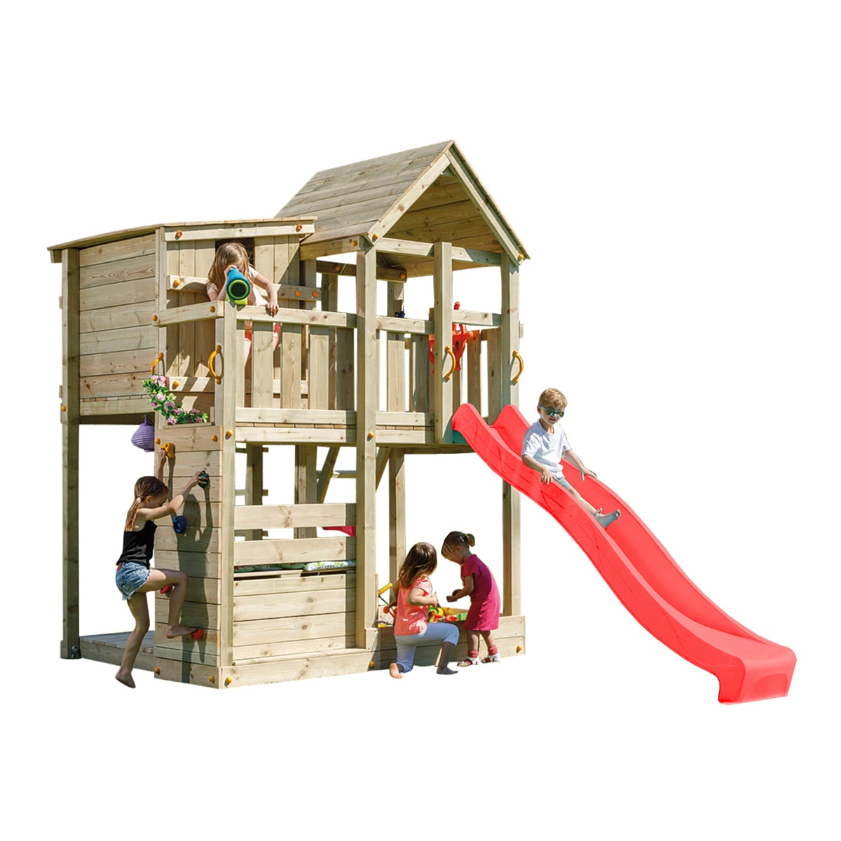 Imagen 0 de Parque infantil Palazzo XL Masgames