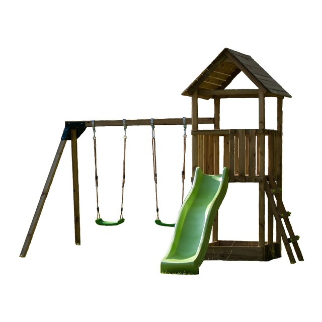 Parque infantil Masgames Tibidabo L con columpio doble