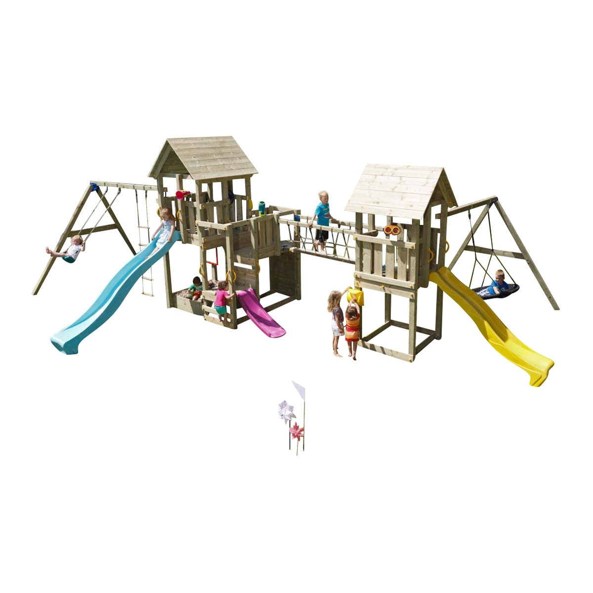 Imagen 0 de Parque infantil Masgames Himalaya