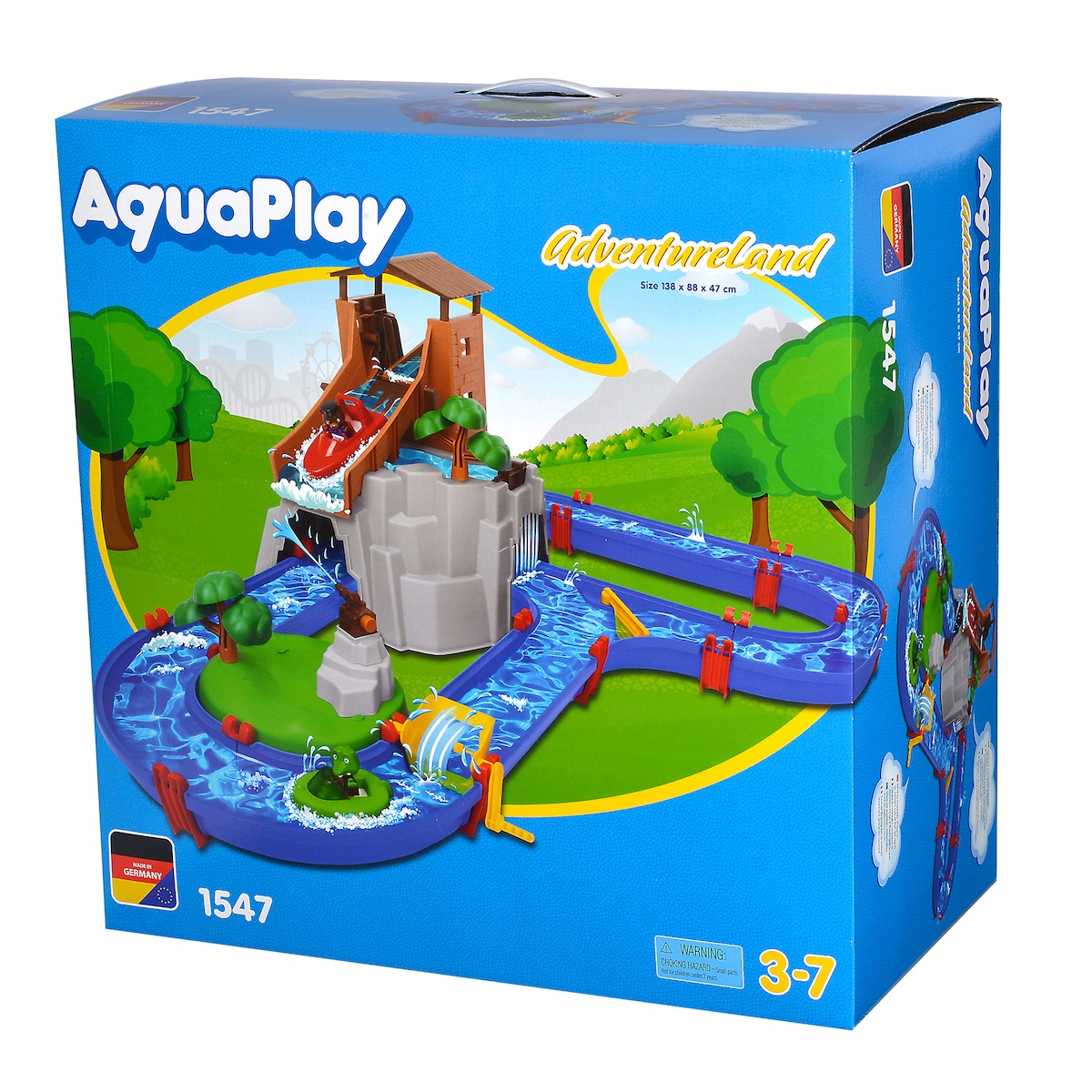Aquaplay Adventureland 8