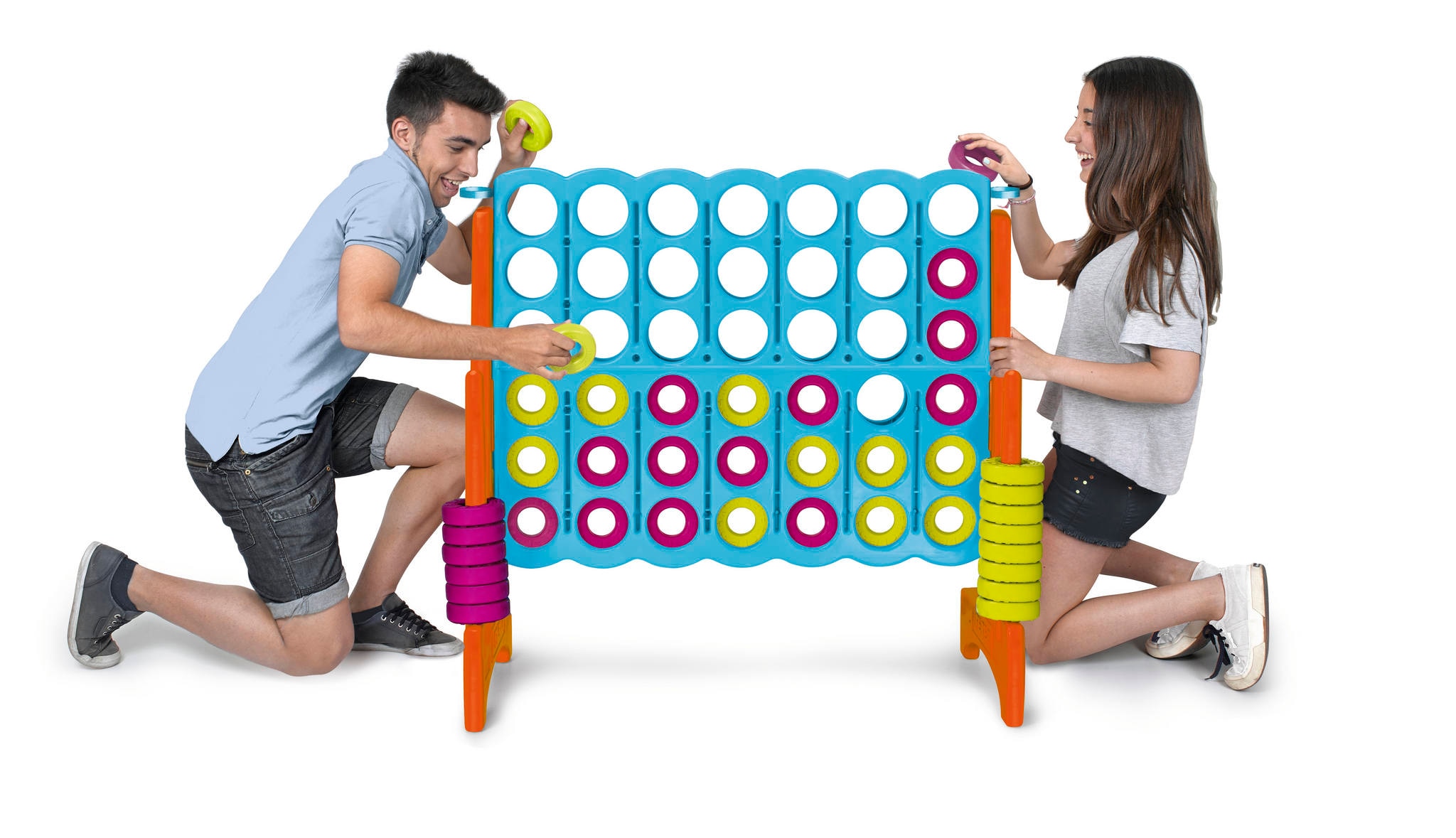 Jogo 4 em Linha Famosa Mega 3