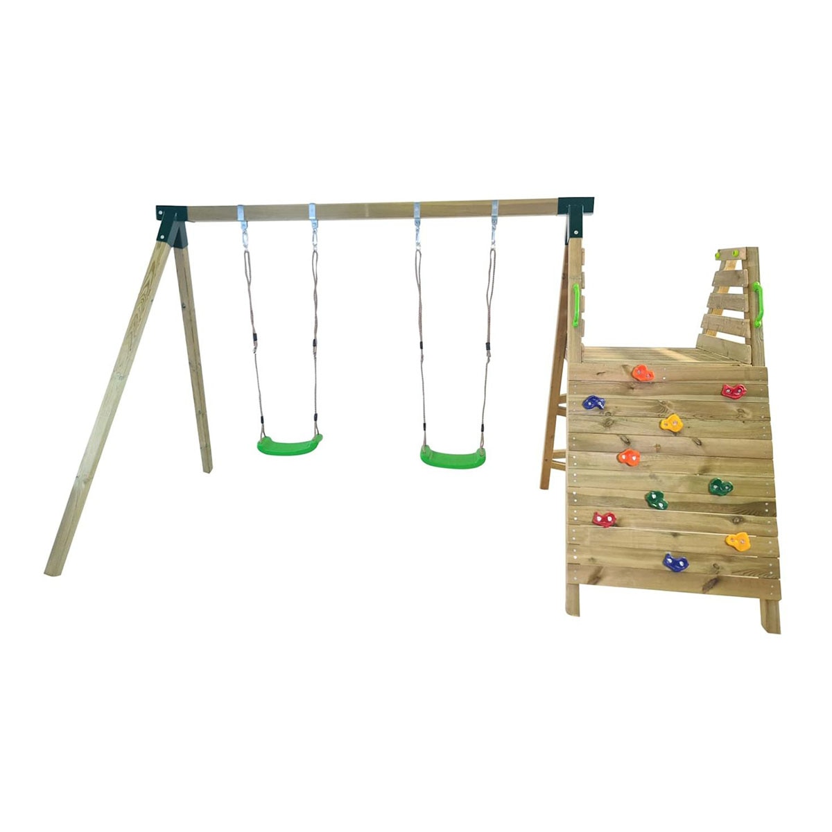 Imagen 0 de Parque infantil Siberia Aventura L  Masgames