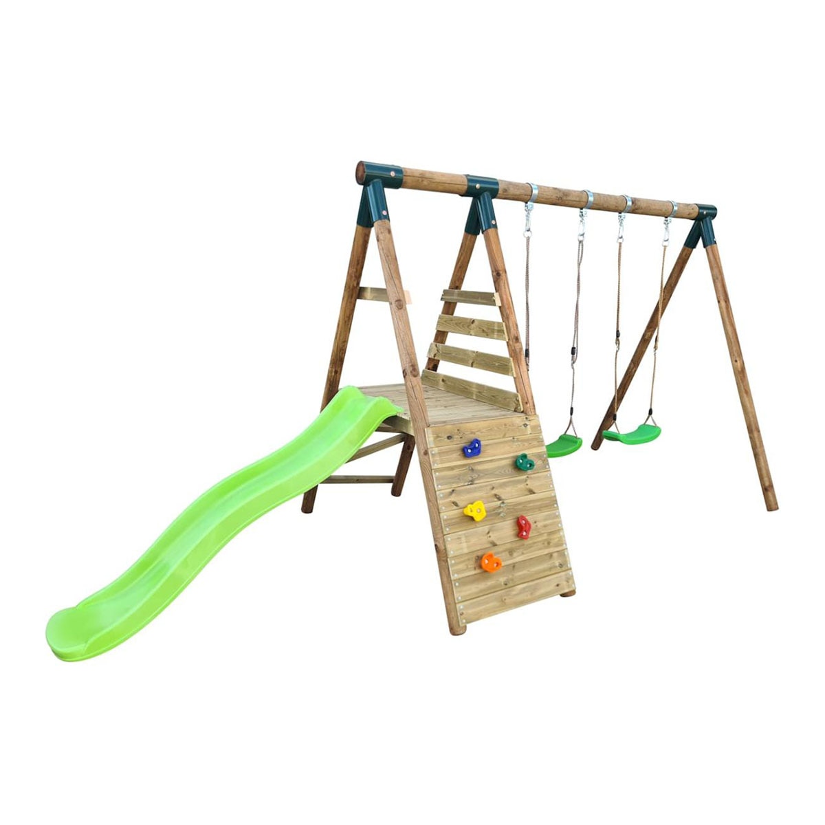 MASGAMES – Parque infantil Tibet con tobogán Masgames.