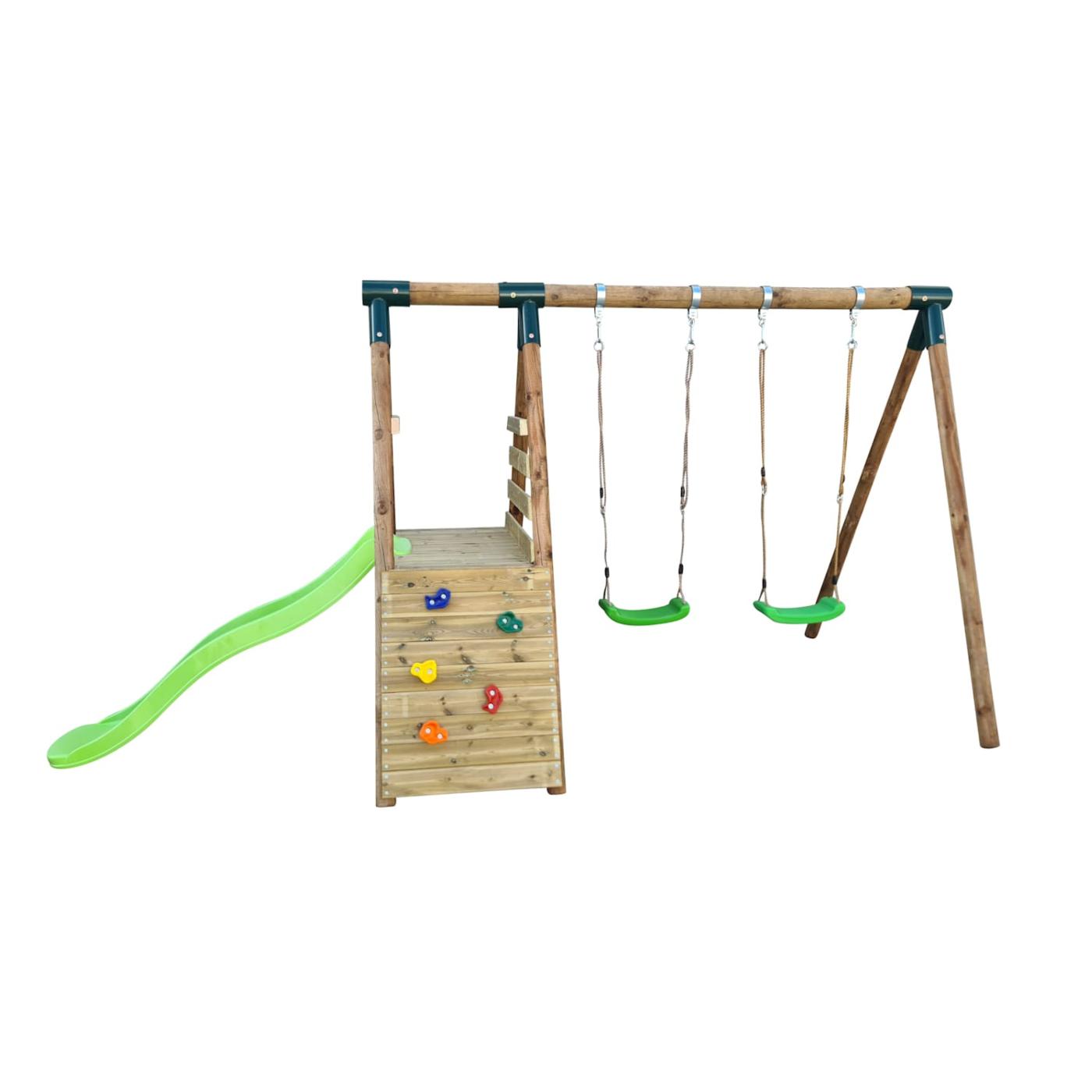 Parque infantil Tibet con tobogán Masgames 2