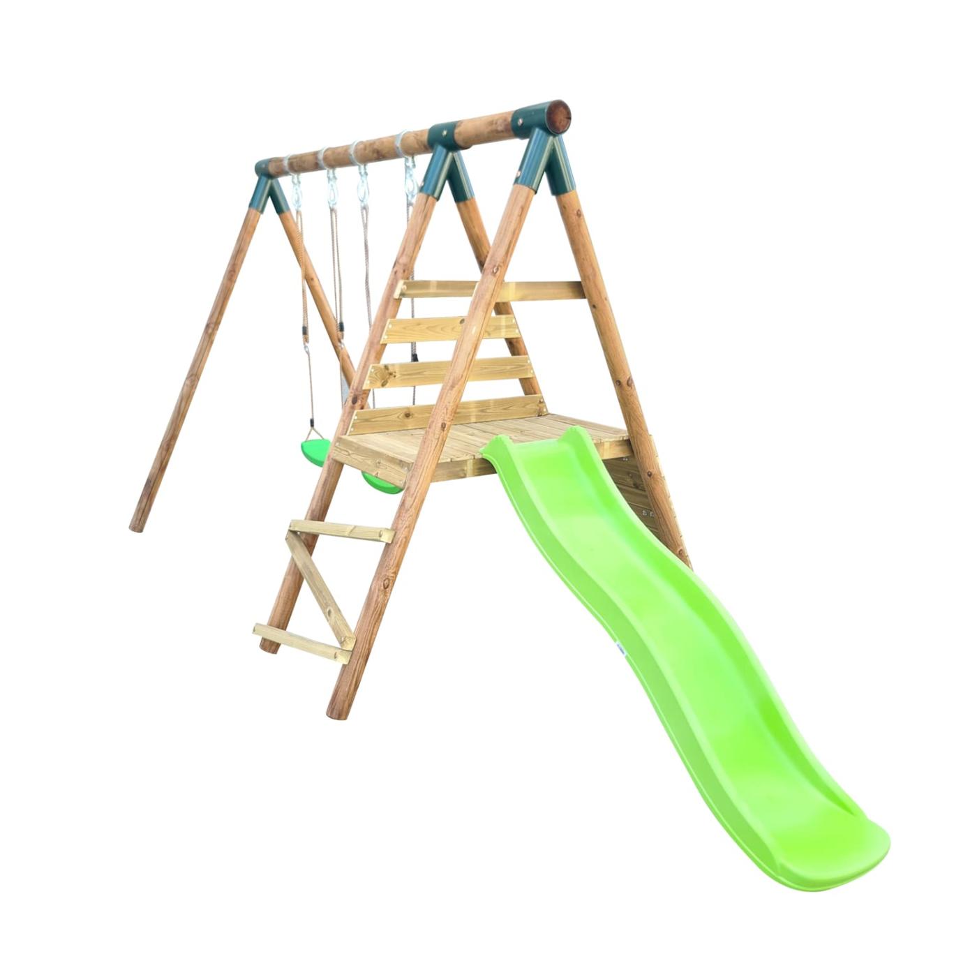 Parque infantil Tibet con tobogán Masgames 3