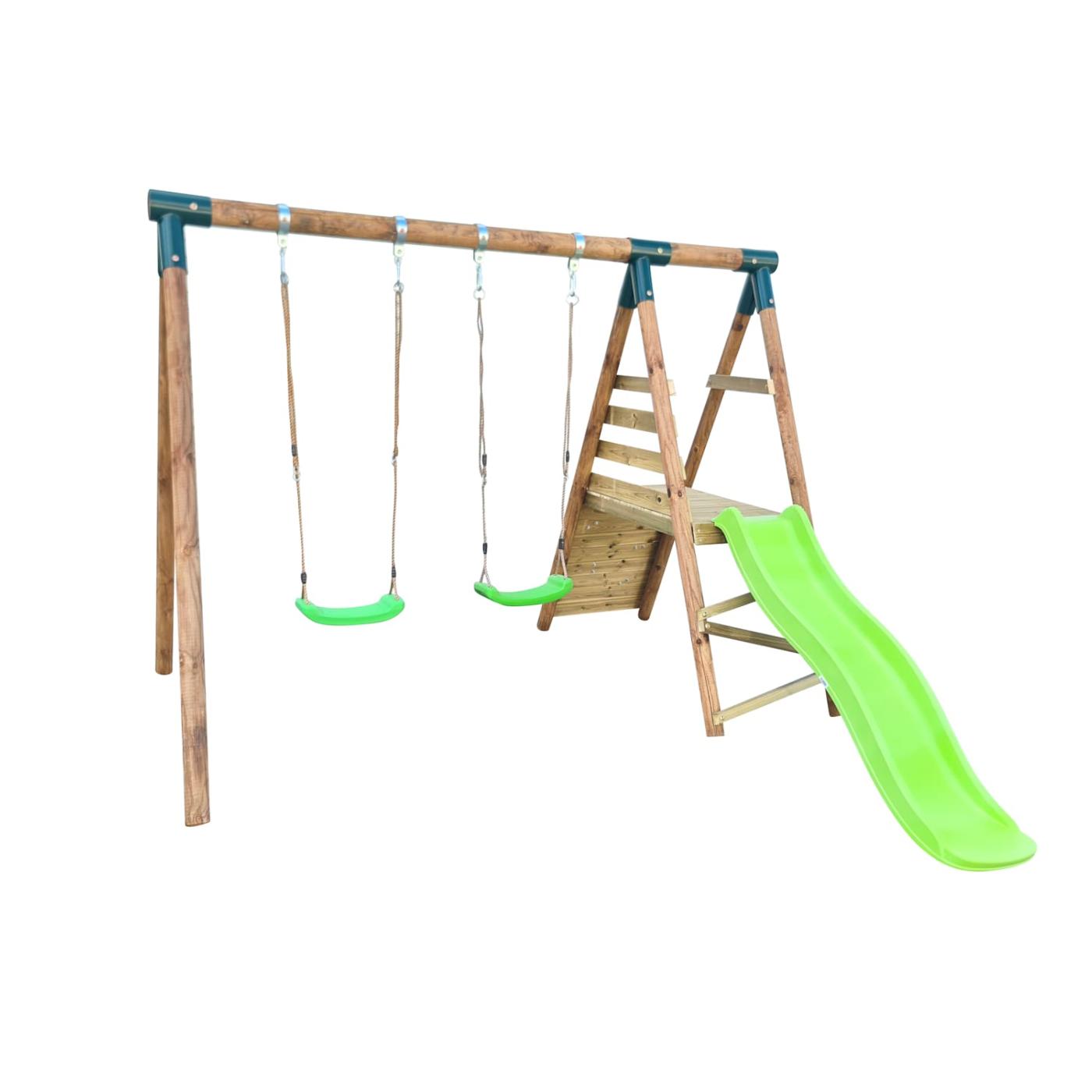 Parque infantil Tibet con tobogán Masgames 5