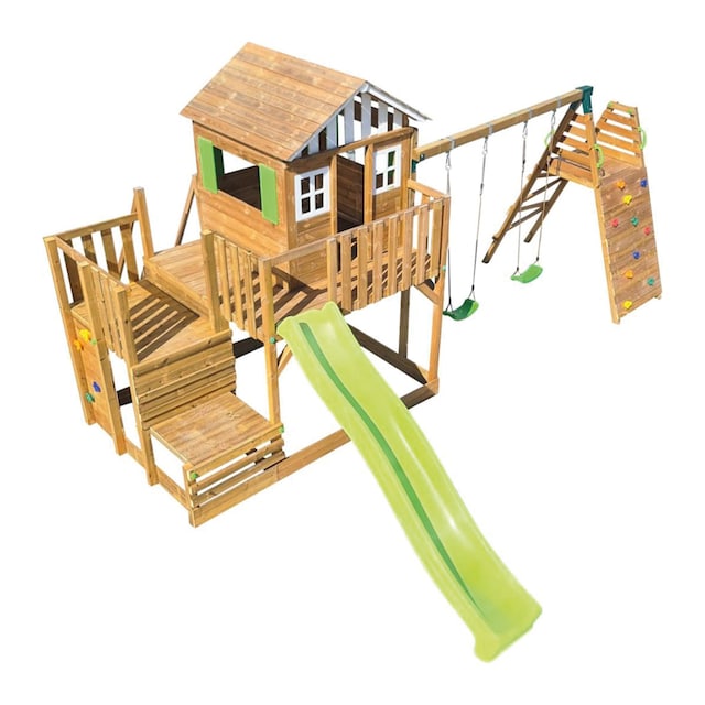 Imagen 0 de Parque infantil Siracusa XL con aventura Masgames