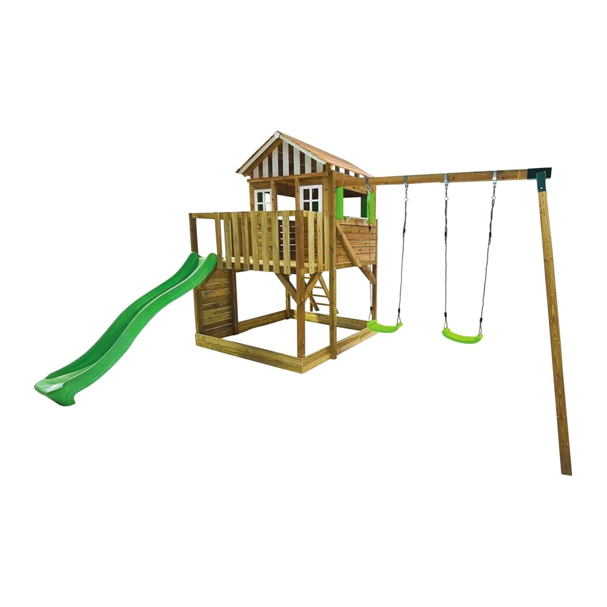 Imagen 0 de Parque infantil Lollipop XL con columpio Masgames