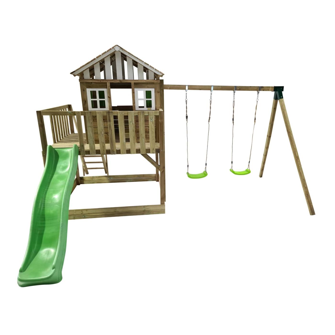 Parque infantil Lollipop XL con columpio Masgames 2