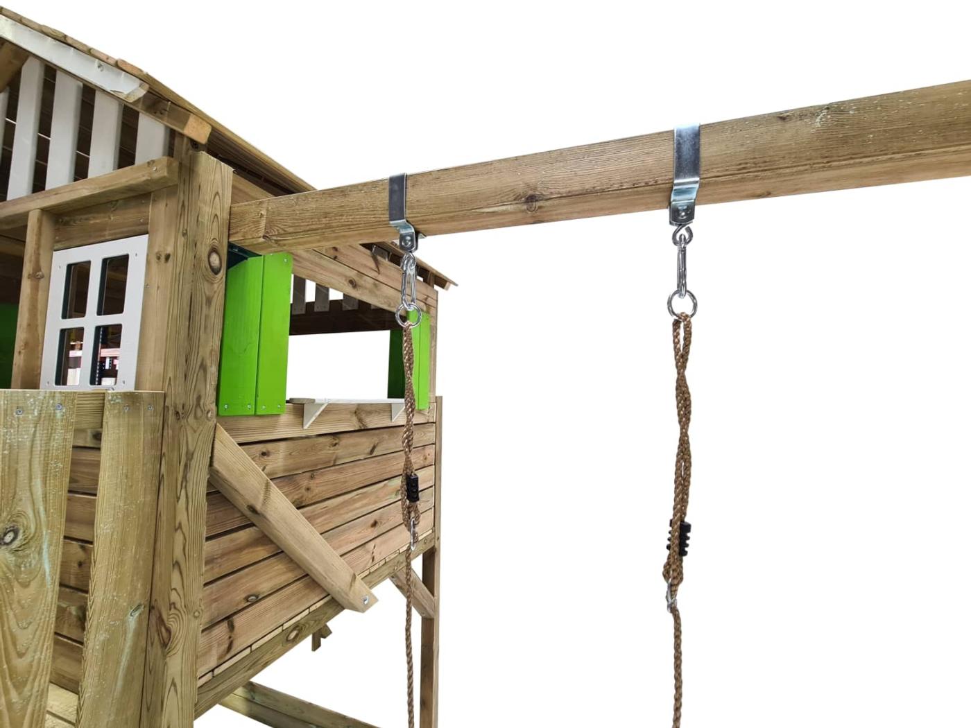 Parque infantil Lollipop XL con columpio Masgames 3