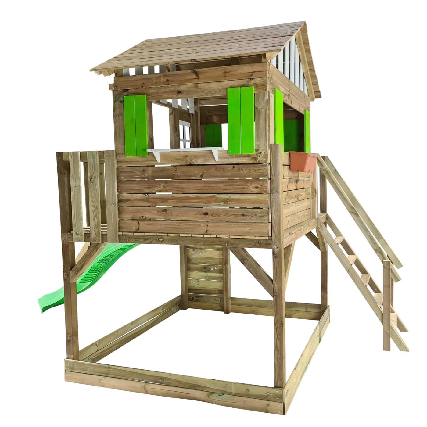 Parque infantil Lollipop XL con columpio Masgames 6
