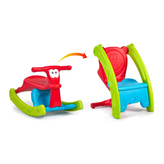 Juguete 2 en 1 Silla y balancín Sway & Seat 2 in 1 Feber