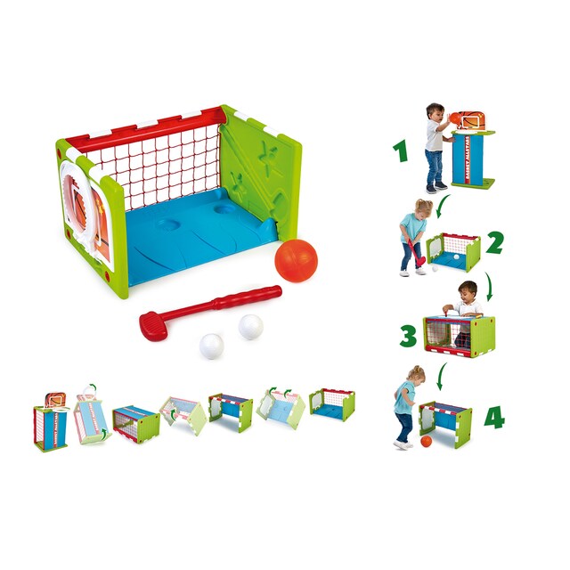 Imagem 0 de Activity Cube 4 in 1 Feber