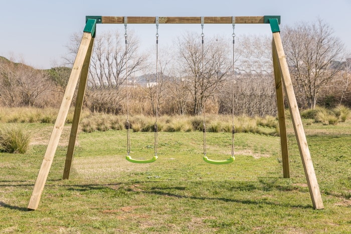 Columpio karai junior Madera 2