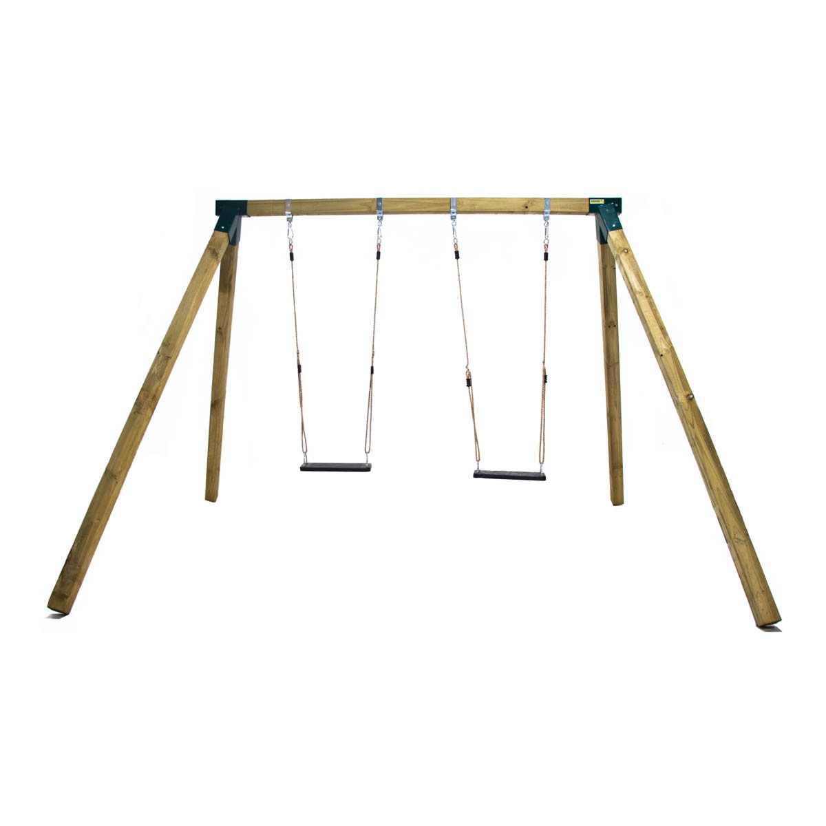 MASGAMES – Columpio karai deluxe adultos cuerdas Madera.