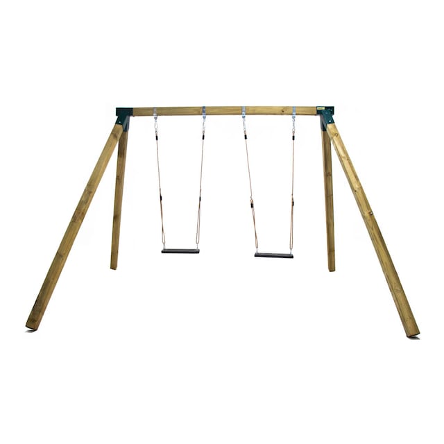 Imagen 0 de Columpio karai deluxe adultos cuerdas Madera