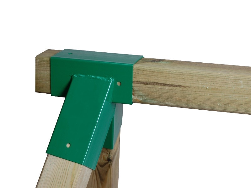 Columpio karai deluxe adultos cuerdas Madera 3