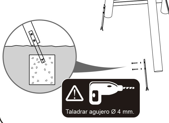 Columpio karai deluxe adultos cuerdas Madera 5
