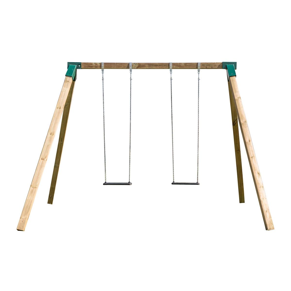 MASGAMES – Columpio karai deluxe adultos cadenas Madera.