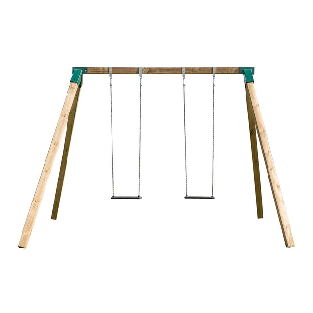 Columpio karai deluxe adultos cadenas Madera