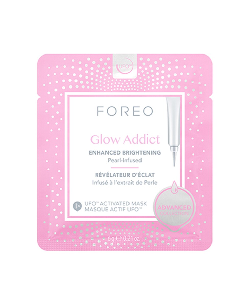 Glow Addict - Mascarilla facial iluminadora para UFO/UFO mini de FOREO 2
