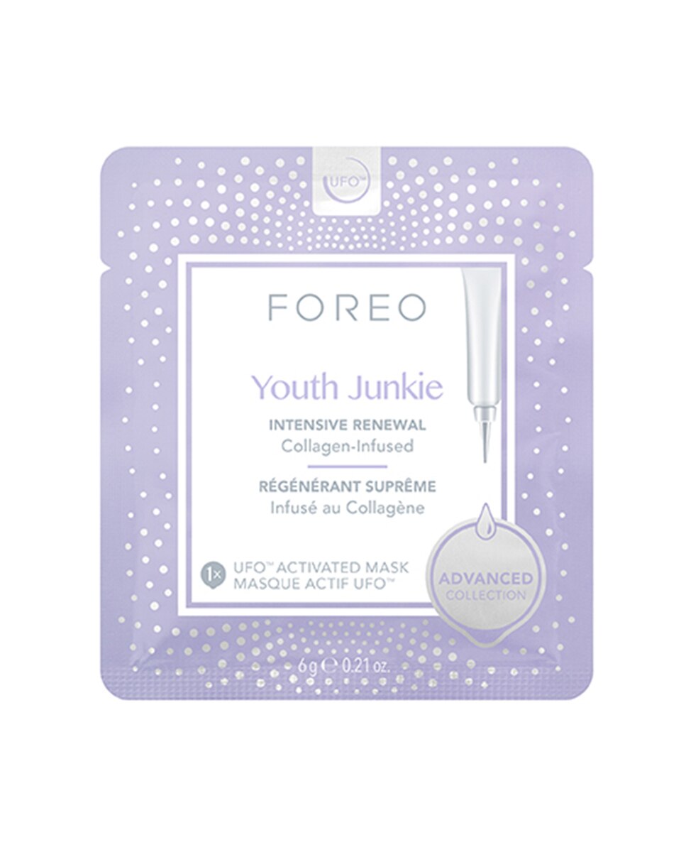 Youth Junkie - Mascarilla facial de colágeno para UFO y UFO mini FOREO 2