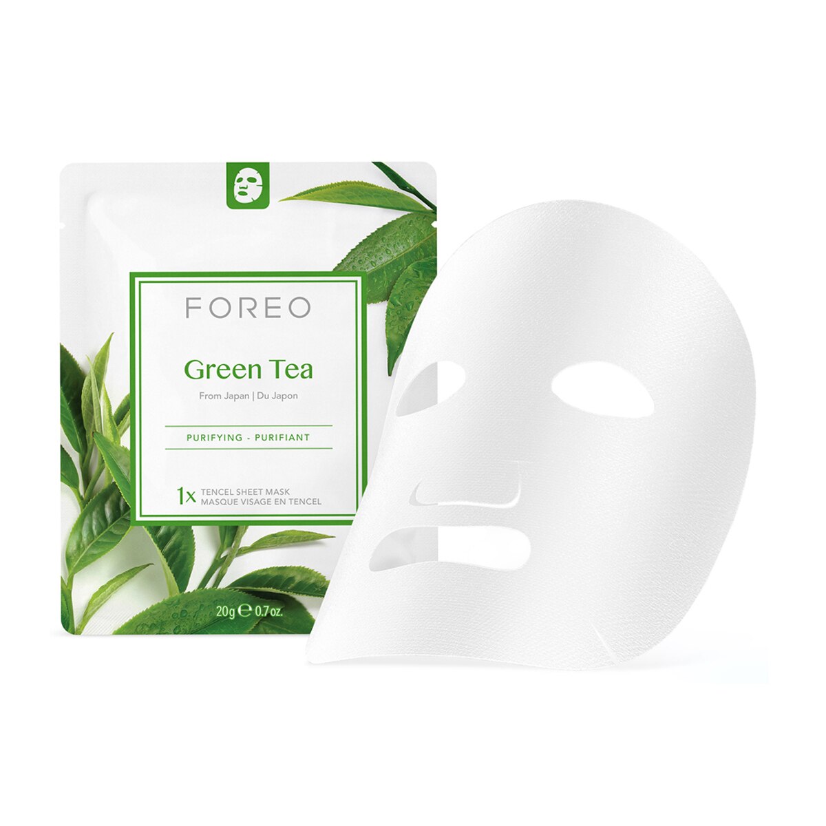 Mascarilla facial purificante Green Tea para pieles mixtas FOREO 20 g 3