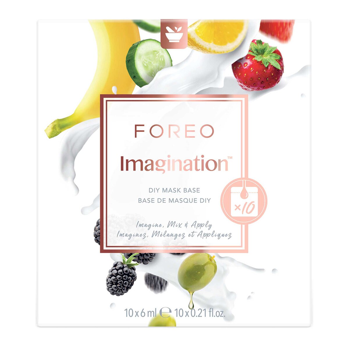 Imagination? DIY Mask Base Sachets FOREO - 10 unidades 1