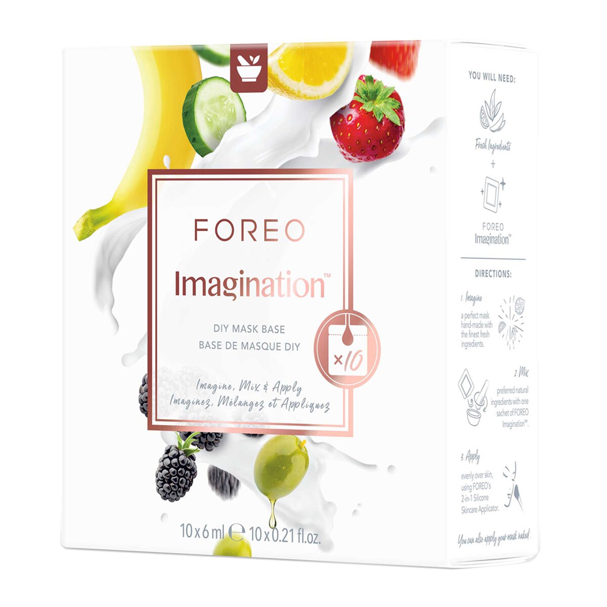 Imagination? DIY Mask Base Sachets FOREO - 10 unidades 2