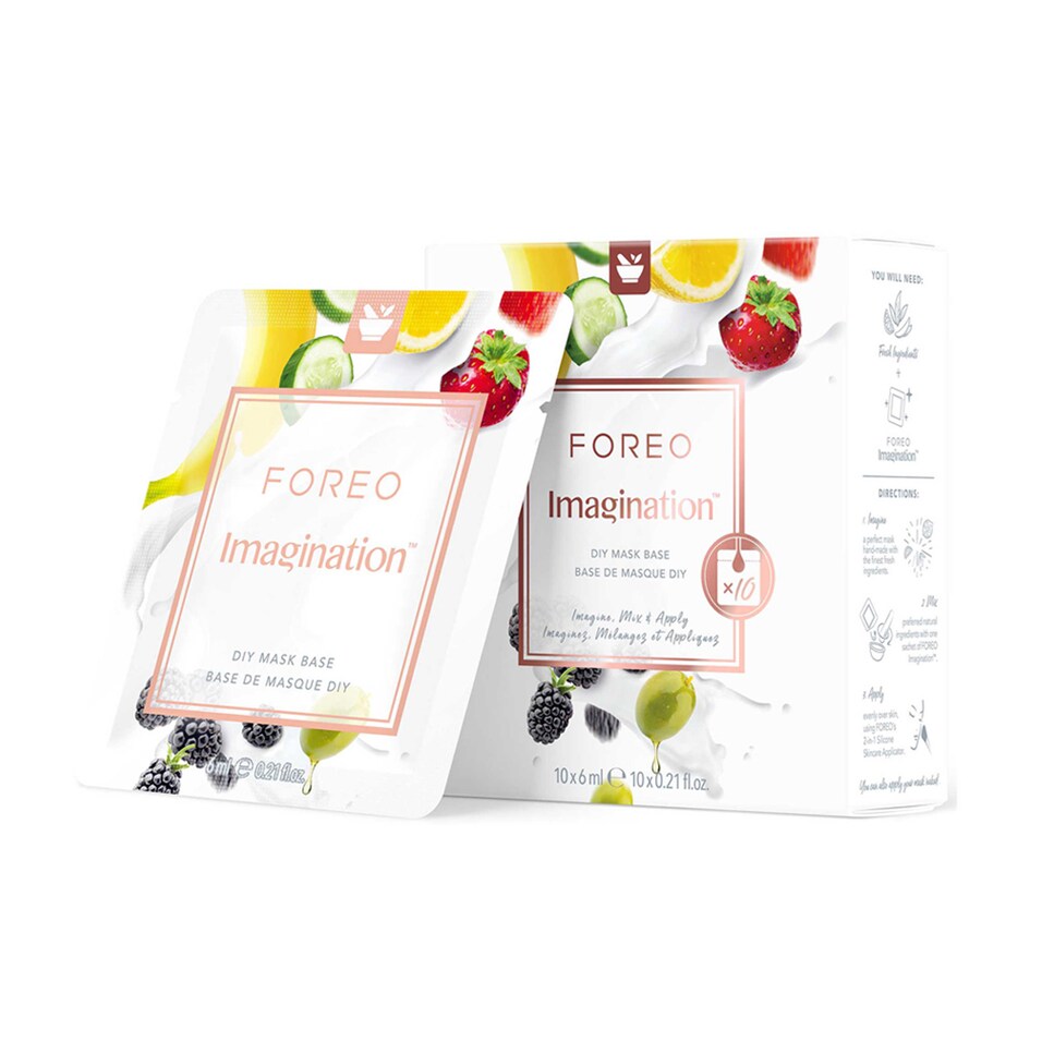 Imagination? DIY Mask Base Sachets  FOREO 3
