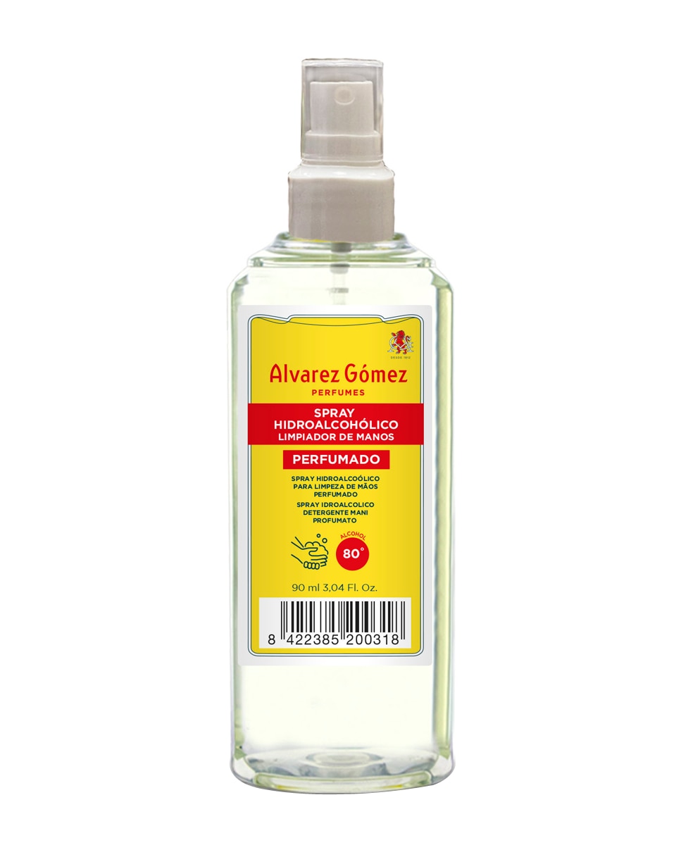 Imagen 0 de Spray higienizante de manos perfumado Alvarez Gómez