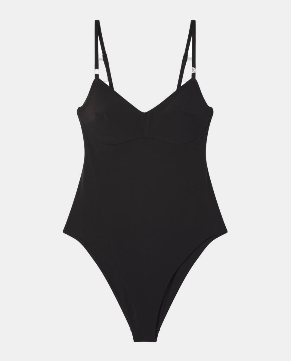 Fato de Banho Cut Out Preto-7