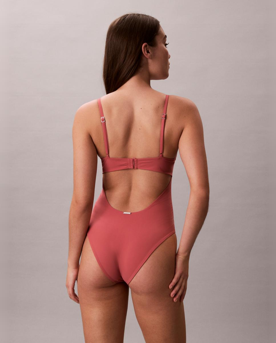 Fato de Banho Cut Out Telha-4