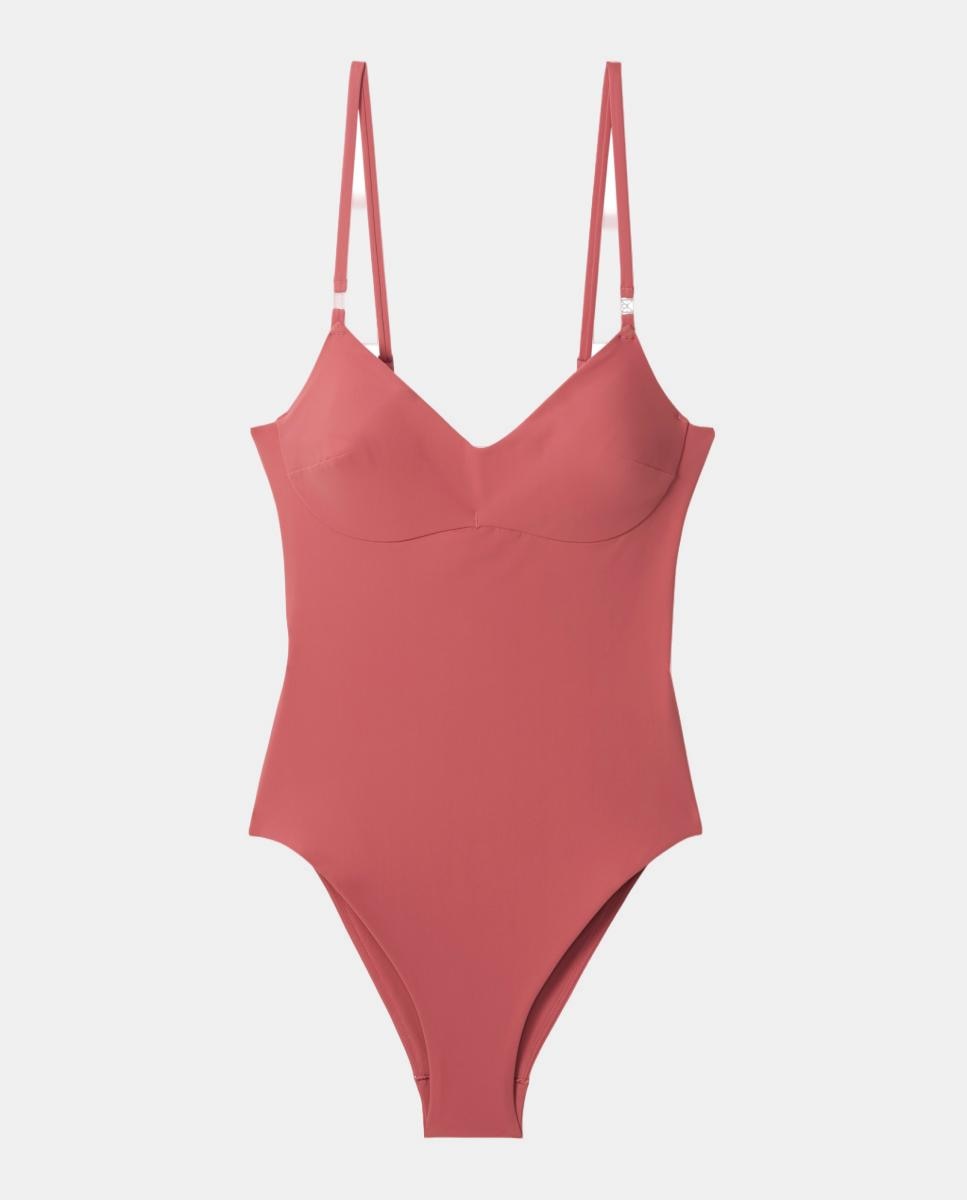 Fato de Banho Cut Out Telha-7