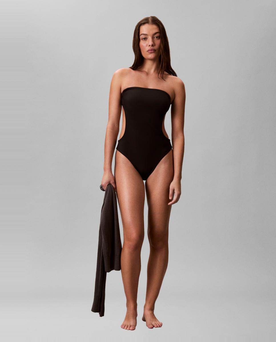Fato de Banho Cut Out Preto-2