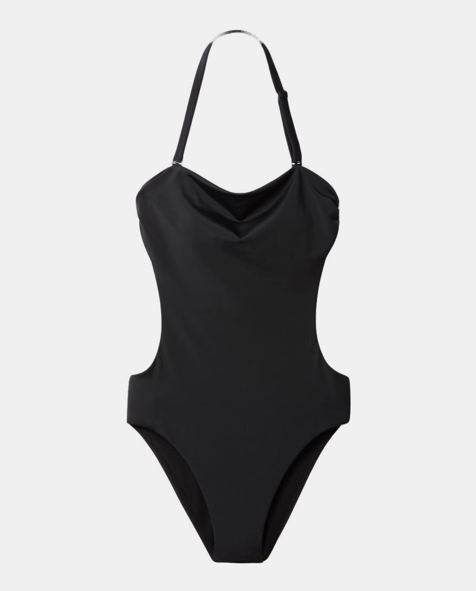 Fato de Banho Cut Out Preto-6