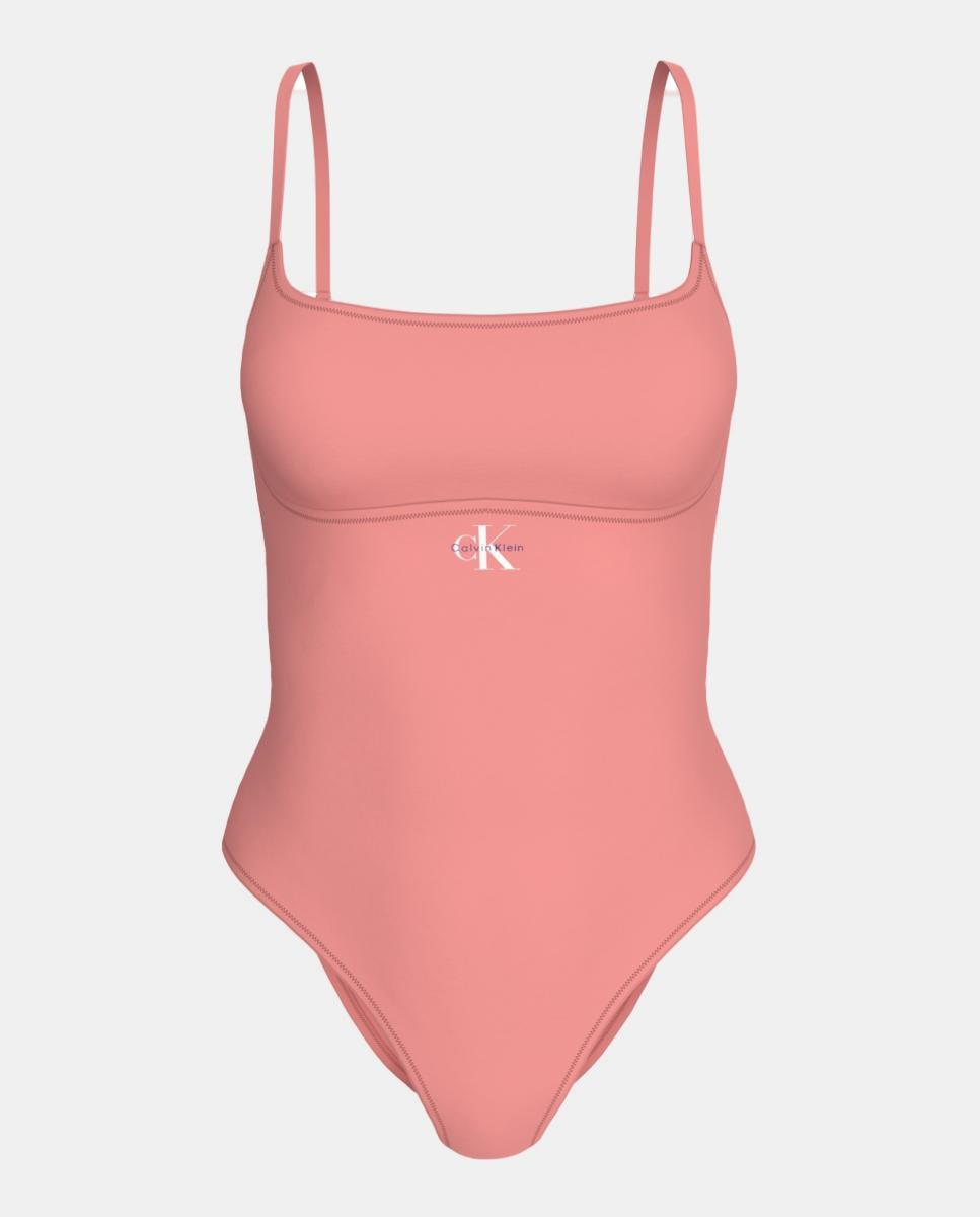 Fato de banho Rosa-6