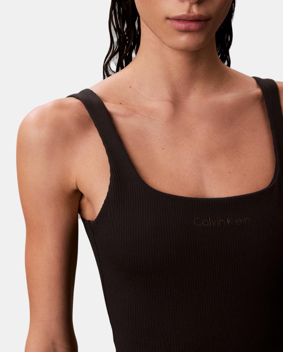 Fato de Banho Shapewear Preto-3