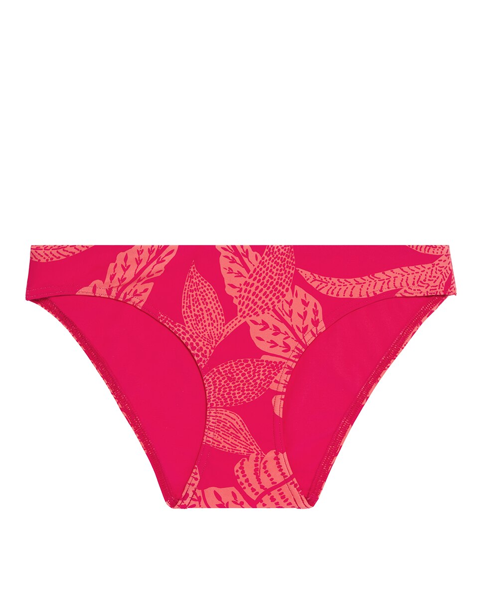 Cueca de Biquíni de Forma Clássica Multicolor-3